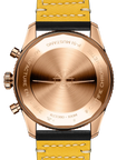 Breitling Classic Avi Chronograph 42 P-51 Mustang 42mm Black Dial on calfskin leather strap - Caseback