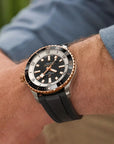 Breitling Superocean Automatic 42mm Black Dial on rubber strap - Modeled