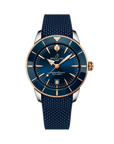 Breitling Superocean Heritage B31 Automatic 44mm Blue Dial on rubber strap - Facing