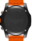 Breitling Endurance Pro 44mm Black Dial on rubber strap - Caseback