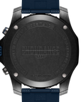Breitling Endurance Pro 44mm Black Dial on rubber strap - Caseback