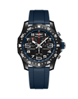 Breitling Endurance Pro 44mm Black Dial on rubber strap - Facing