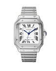 Pre-Owned Cartier Santos Medium Model - WSSA0029