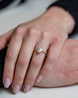 Simon G Diamond-Accented Engagement Ring - Skeie's Jewelers