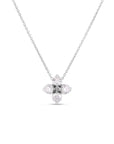 Roberto Coin Diamond Flower Pendant - Skeie's Jewelers