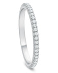 The French Cut Eternity Diamond Band - Skeie's Jewelers