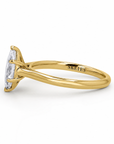 Skeie's Signature Marquise Solitaire Engagement Ring - Customizable Setting