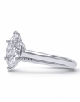 Skeie's Signature Marquise Solitaire Engagement Ring - Customizable Setting