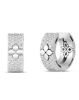 Roberto Coin Pave Diamond Verona Huggies