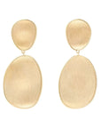 Marco Bicego Lunaria Double Drop Earrings - Skeie's Jewelers