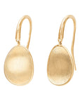 Marco Bicego® 'Lunaria' Yellow Gold Petite Drop Earrings - Skeie's Jewelers