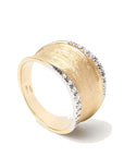 Marco Bicego Gold Lunaria Diamond Ring - Skeie's Jewelers
