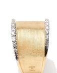 Marco Bicego Gold Lunaria Diamond Ring - Skeie's Jewelers