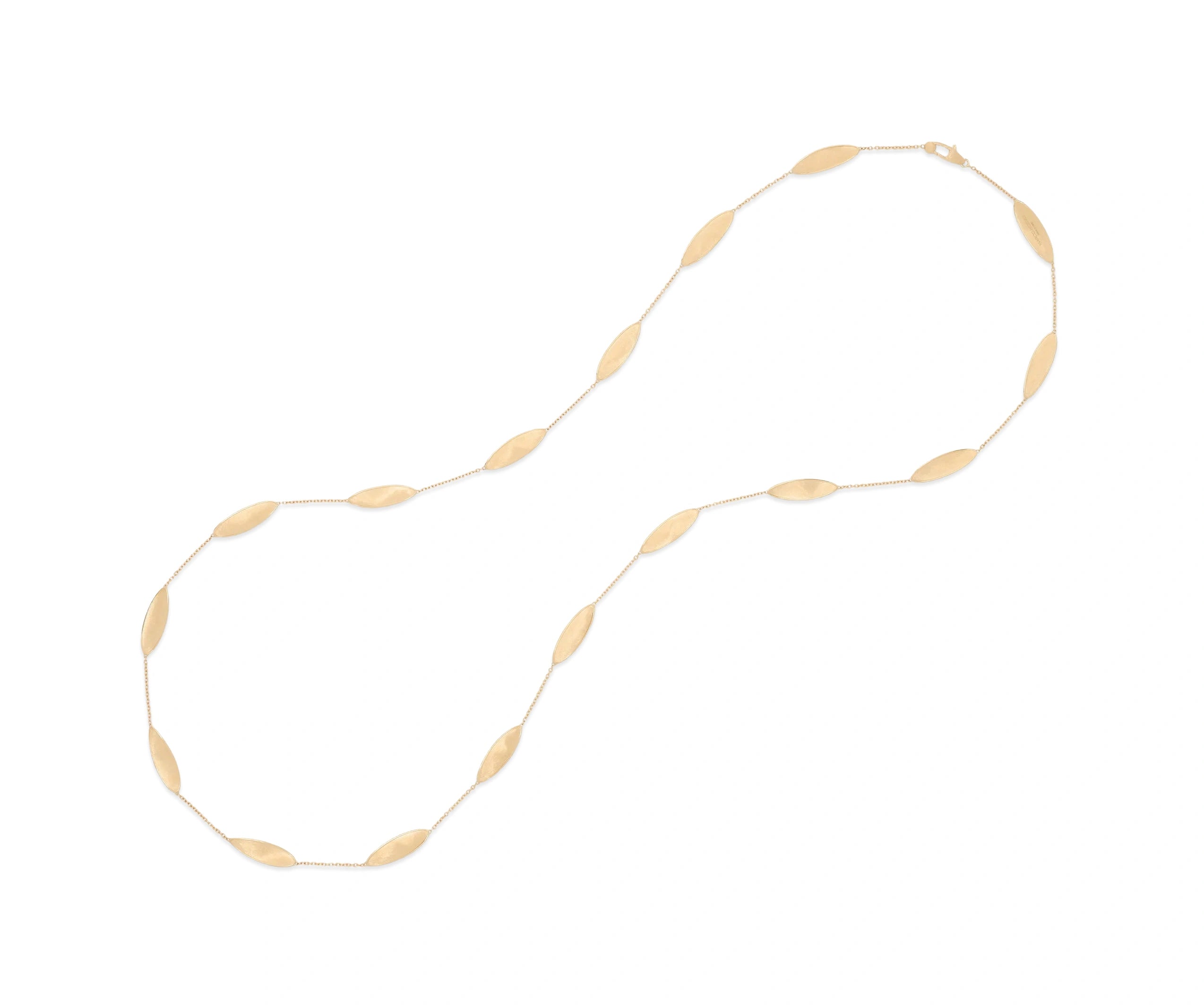 Marco Bicego 18k Yellow Gold Station Long Necklace | Skeie