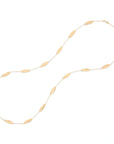 Marco Bicego 18k Yellow Gold Station Long Necklace - Skeie's Jewelers