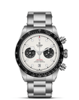 Tudor Black Bay Chrono White Dial on 3-Link Bracelet - m79360n-0012 - Skeie's Jewelers