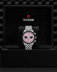 Tudor Black Bay Chrono Pink Dial - M79360N-0019 - Skeie's Jewelers