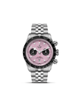 Tudor Black Bay Chrono Pink Dial - M79360N-0019 - Skeie's Jewelers