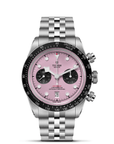 Tudor Black Bay Chrono Pink Dial - M79360N-0019 - Skeie's Jewelers