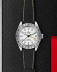 Tudor Black Bay Pro - Hybrid rubber and leather strap - Skeie's Jewelers