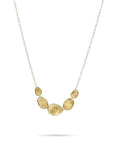Marco Bicego® Lunaria Collection Graduated Necklace - Skeie's Jewelers