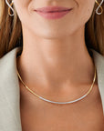 Marco Bicego Marrakech Diamond Collar Necklace - Skeie's Jewelers