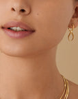 Marco Bicego® 'Marrakech' Infinity Hoops - Skeie's Jewelers