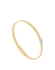 Marco Bicego® 'Masai' Gold and Diamond Single Station Bracelet - Skeie's Jewelers