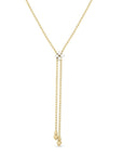 Roberto Coin Love In Verona Lariat Necklace - Skeie's Jewelers