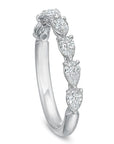 The Pear-Cut Diamond Band - Skeie's Jewelers