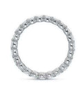 The Silk Prong Eternity Diamond Band - Skeie's Jewelers