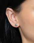 Silver Star Stud Earrings - Skeie's Jewelers