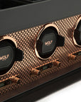 WOLF Axis Triple Watch Winder With Storage - Skeie's Jewelers