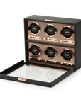 WOLF Axis 6 Piece Watch Winder - Skeie's Jewelers