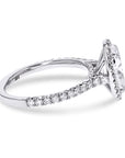 The Rahaminov Oval-Cut Halo Engagement Ring - Skeie's Jewelers