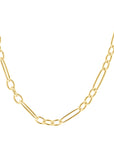Roberto Coin Alternating Oval Link Chain Necklace - Skeie's Jewelers