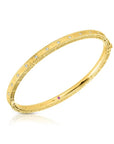 Roberto Coin Princess Diamond Satin Bangle - Skeie's Jewelers