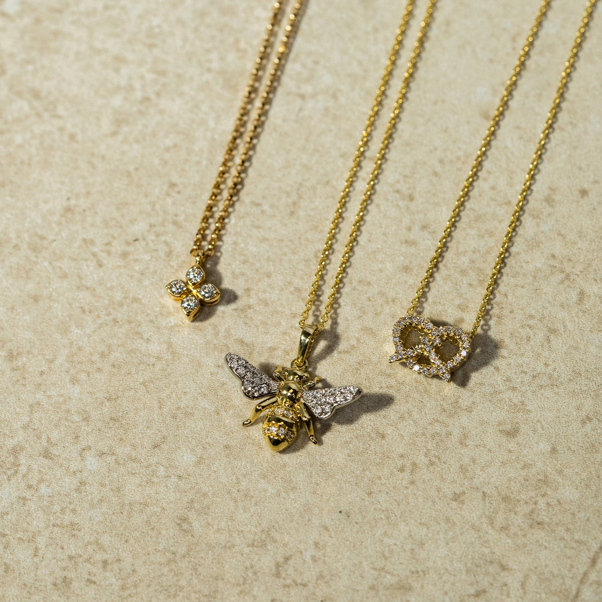 Tiny Treasure Pendants