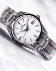 Grand Seiko SBGX355 Quartz 'Snowflake' Watch - Skeie's Jewelers