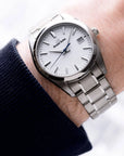 Grand Seiko SBGX355 Quartz 'Snowflake' Watch - Skeie's Jewelers