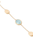 Marco Bicego Siviglia Aquamarine & Gold Bracelet - Skeie's Jewelers