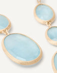 Marco Bicego Siviglia Aquamarine Dangles - Skeie's Jewelers