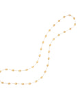 Marco Bicego® 'Siviglia' Yellow Gold Beaded Necklace - Skeie's Jewelers