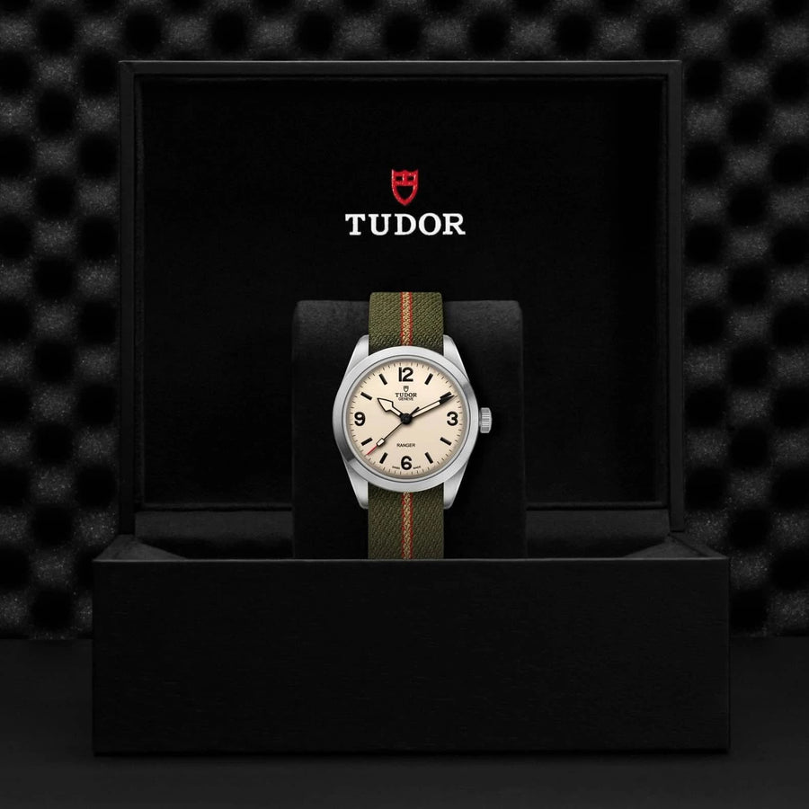 TUDOR Ranger 39mm Beige Dial - M79950-0011 In Box - Skeie's Jewelers