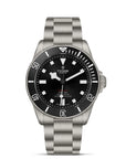 TUDOR Pelagos 39 39mm Black Dial - M25407N-0001 Closed Bracelet - Skeie's Jewelers