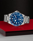 TUDOR Pelagos 42mm Blue Dial - M25600TB-0001 On Display - Skeie's Jewelers