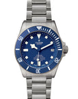 TUDOR Pelagos 42mm Blue Dial - M25600TB-0001 Open Bracelet - Skeie's Jewelers