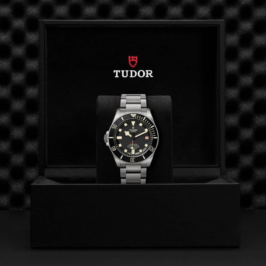 TUDOR Pelagos LHD 42mm Black Dial - M25610TNL-0001 In Box - Skeie's Jewelers