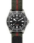 TUDOR Pelagos FXD 42mm Black Dial - M25717N-0001 Open Bracelet - Skeie's Jewelers