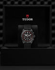 TUDOR Pelagos FXD Chrono 43mm Matte Black Dial - M25827KN-0001 In Box - Skeie's Jewelers
